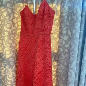 J.Crew collection Japanese garden lace dress